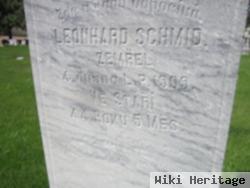 Leonard Schmid, Sr