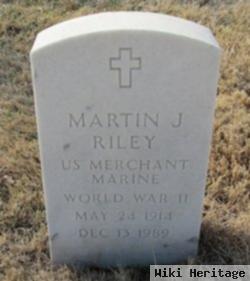 Martin James Riley