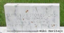 Clifford E. Storzbach, Sr