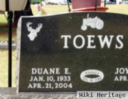 Duane E. Toews