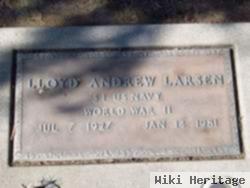 Lloyd Andrew Larsen