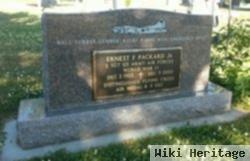 Ernest Francis "ernie" Packard, Jr