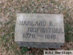 Harland B Reifsnyder