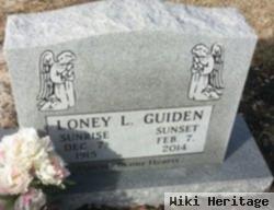Loney L. Guiden