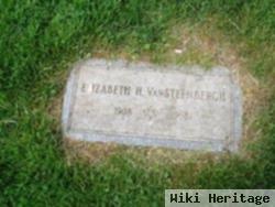 Elizabeth H Vansteenbergh