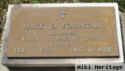 Sgt Mack D Fountain