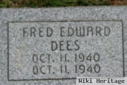 Fred Edward Dees