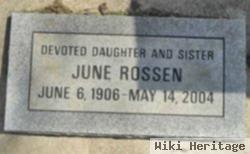 June R Rossen