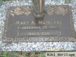 Mary Margaret Allen Mcintyre