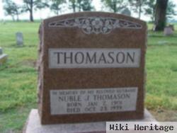 Nuble J Thomason