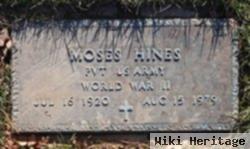 Moses Hines