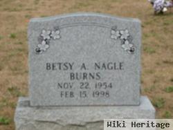 Betsy A Nagle Burns