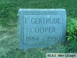 Flossie Gertrude Cooper