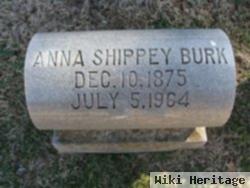 Anna F. Shippey Burk