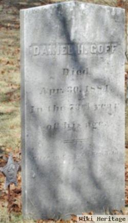 Daniel H Goff