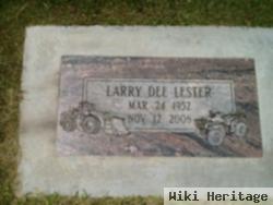 Larry Dee Lester