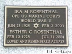 Ira M Rosenthal