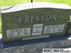 George H Preston