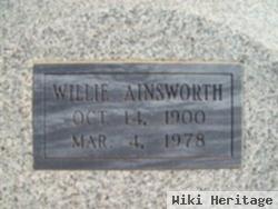 Willie Ainsworth