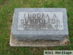 Eudora A "dora" Jones Dumbolton