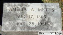 Amelia A Metts