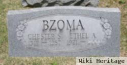 Ethel A. Bzoma