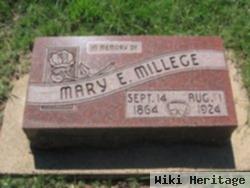 Mary E Millege