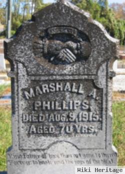 Marshall A. Phillips