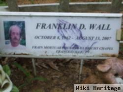 Franklin David Wall