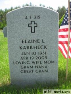 Elaine Lucille Karkheck