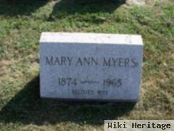 Mary Ann Myers Case