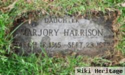 Marjory Harrison