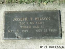 Tec5 Joseph T Wilson