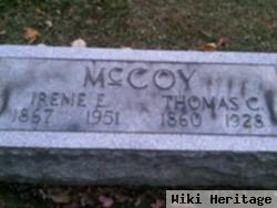 Irene E White Mccoy