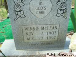 Winnie Cornett Mclean