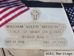 William Allen Medlin Jr