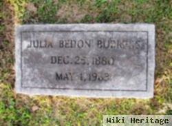 Julia Bedon Burress