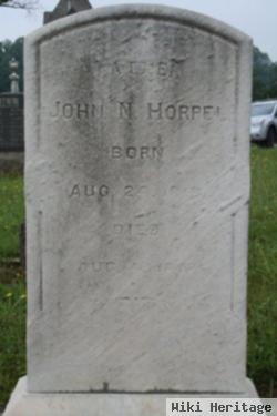 John N Horpel