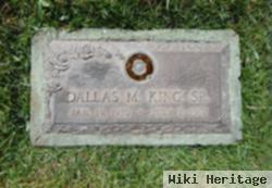 Dallas M King, Sr