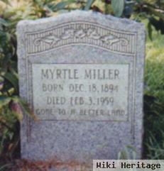 Myrtle Bicknell Miller