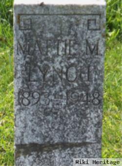 Mattie M Lynch