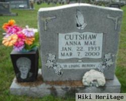 Anna Mae Lowery Cutshaw