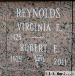 Robert E Reynolds