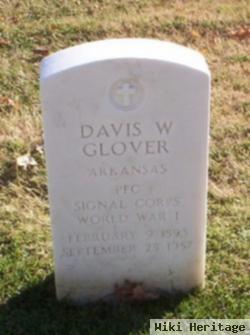 Davis W Glover