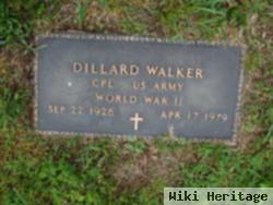 Dillard Walker