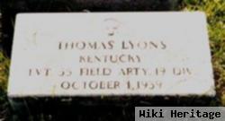 Thomas Lyons