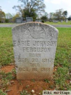 Farie Johnson Ferguson