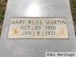 Mary Magdelin Russ Martin