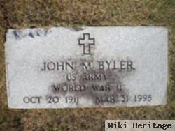 John M. Byler