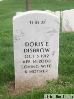 Doris Elizabeth Van Brunt Disbrow